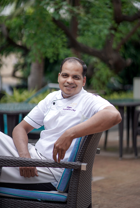 Chef Eliyaz - Conrad Bengaluru