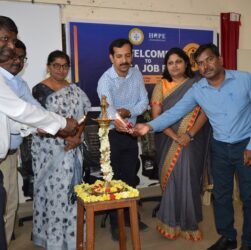 HOPE Foundation Organizes Successful Mega Campus Drive in Bengaluru - Lamp lightng