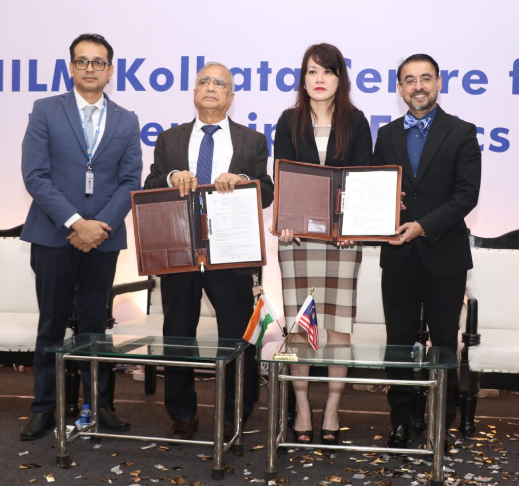 MoU signing of EIILM-Kolkata with SEGi University, Malaysia