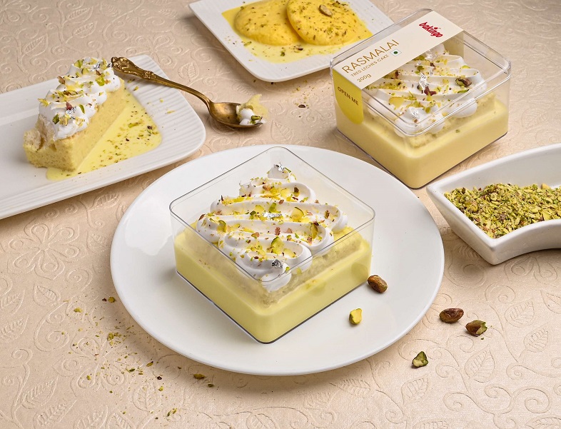 Ras malai Tres leches