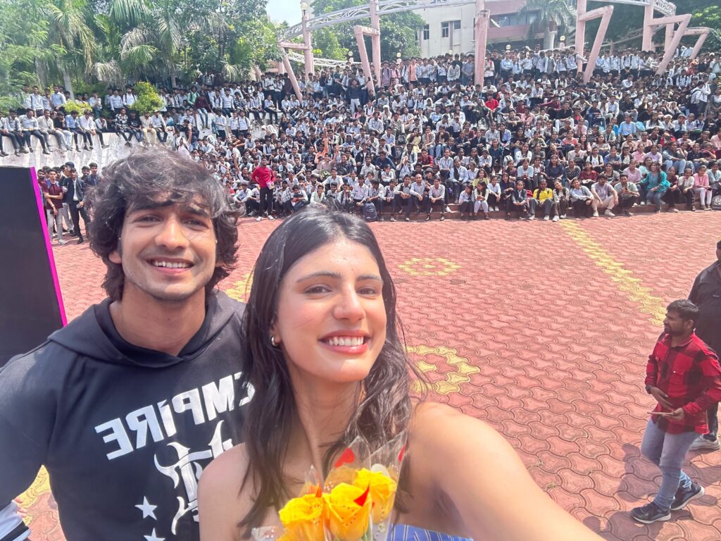 Shantanu Maheshwari & Medha Rana