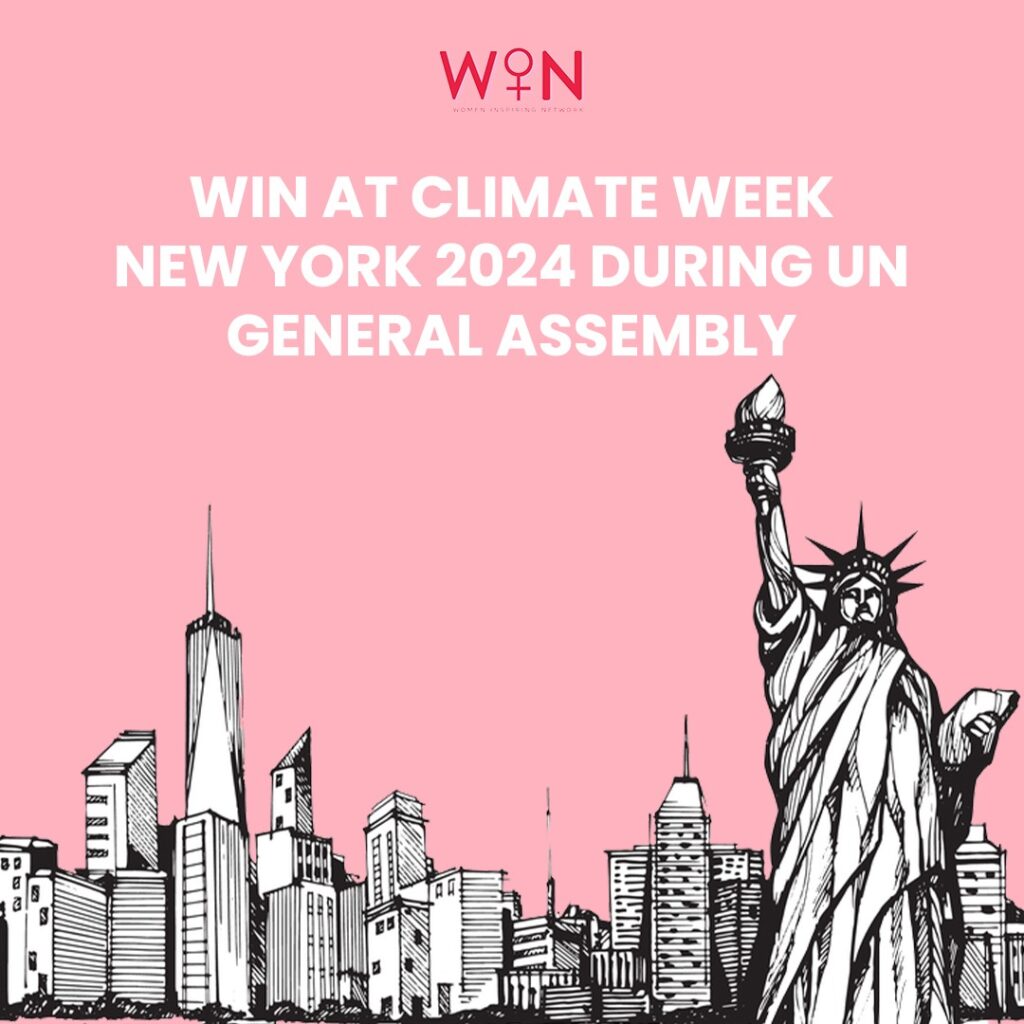 WIN at Climate Week New York