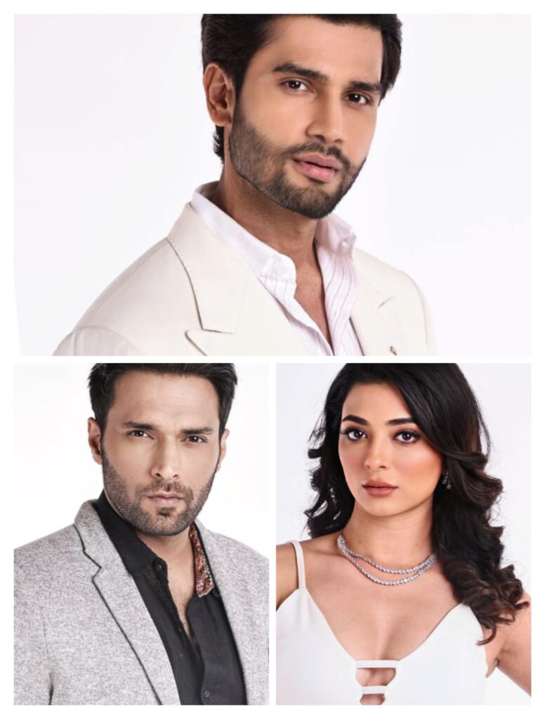 Shaleen Malhotra, Afreen Alvi and Rohit Khandelwal