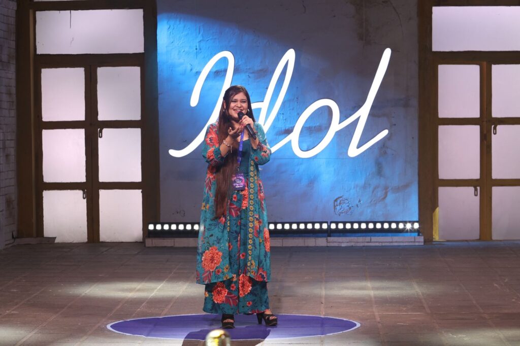 Sneha Shankar - Indian Idol 15