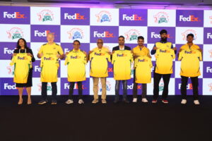 Ms. Kami Viswanathan, President, MEISA, FedEx Mr. Richard W. Smith, COO, International, and CEO, Airline, FedEx, Mr.Nitin Navneet Tatiwala Vice President, (MEISA) Region, FedEx, Kasinath Viswanathan CEO, CSK, An