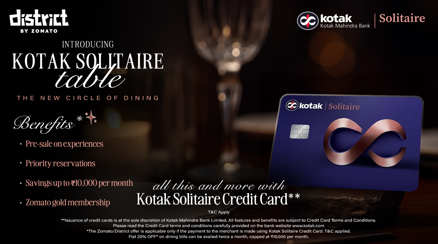 The Solitaire Table announcement