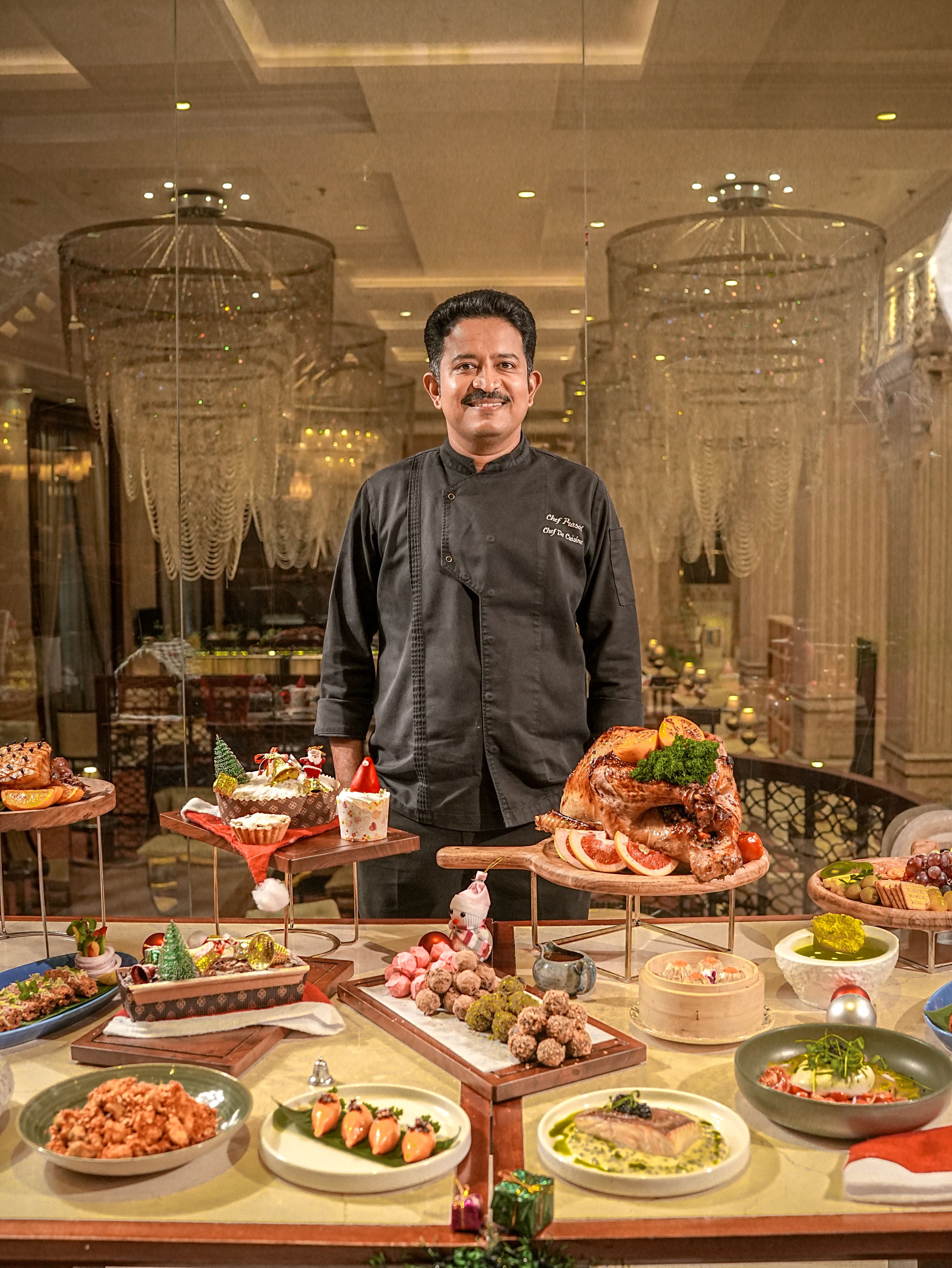 Christmas Spread at Sheraton Grand Pune (1)