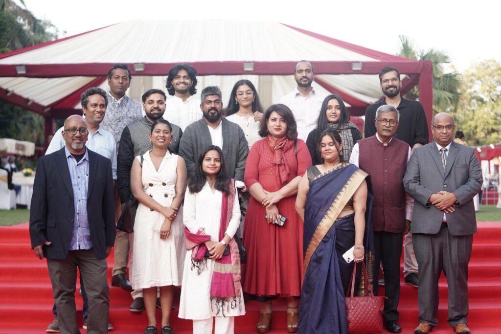 JK Lakshmipat University Design Students Felicitated by Union Tourism Minister for ITDC Systems Design Project

