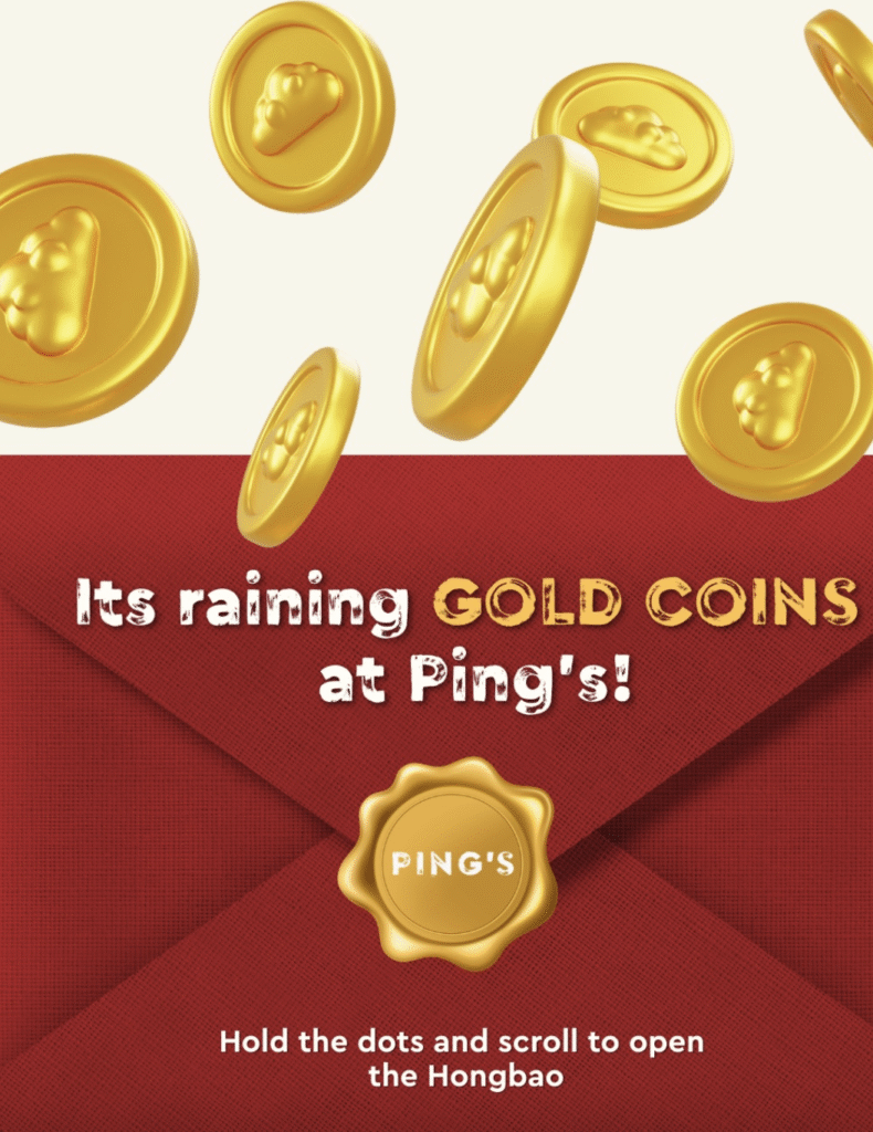 This Chinese New Year, Ping’s is bringing tradition to the table — with a little extra sparkle.

